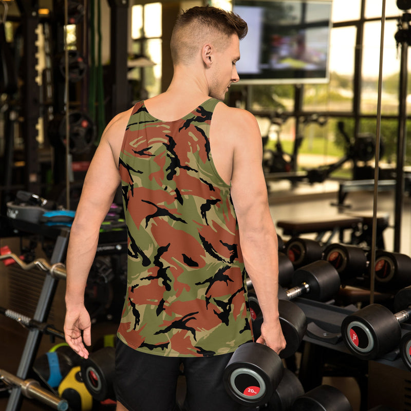 DPM Omani Royal Army CAMO Unisex Tank Top - Shirt