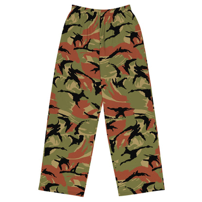 Omani DPM Royal Army CAMO unisex wide leg pants 2XS Wide Pants