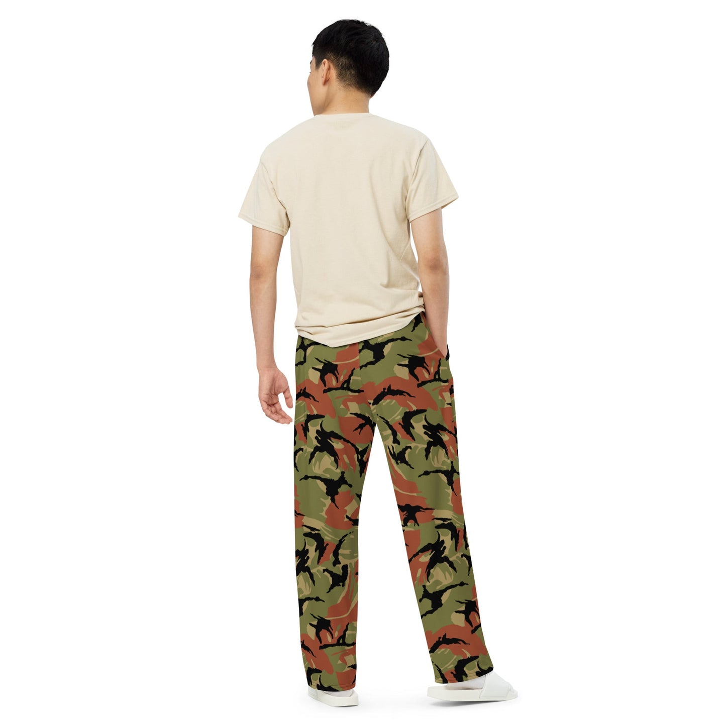 Omani DPM Royal Army CAMO unisex wide leg pants Wide Pants