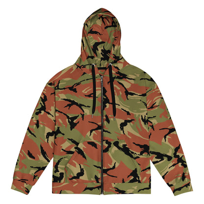 Omani DPM Royal Army CAMO Unisex zip hoodie 2XS Zip Hoodies