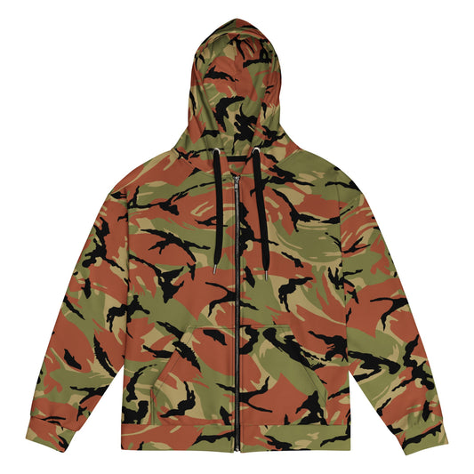 Omani DPM Royal Army CAMO Unisex zip hoodie 2XS Zip Hoodies