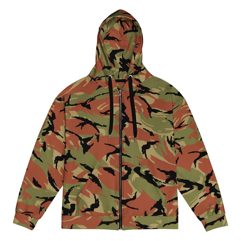 DPM Omani Royal Army CAMO Unisex Zip Hoodie - 2XS