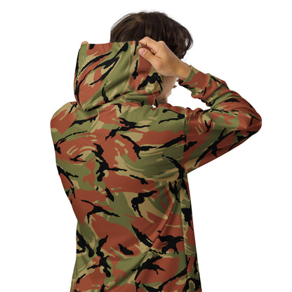 Omani DPM Royal Army CAMO Unisex zip hoodie Zip Hoodies