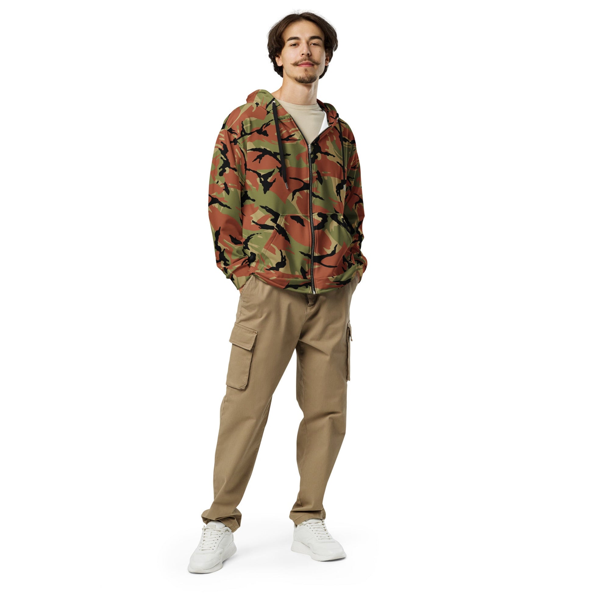 Omani DPM Royal Army CAMO Unisex zip hoodie Zip Hoodies