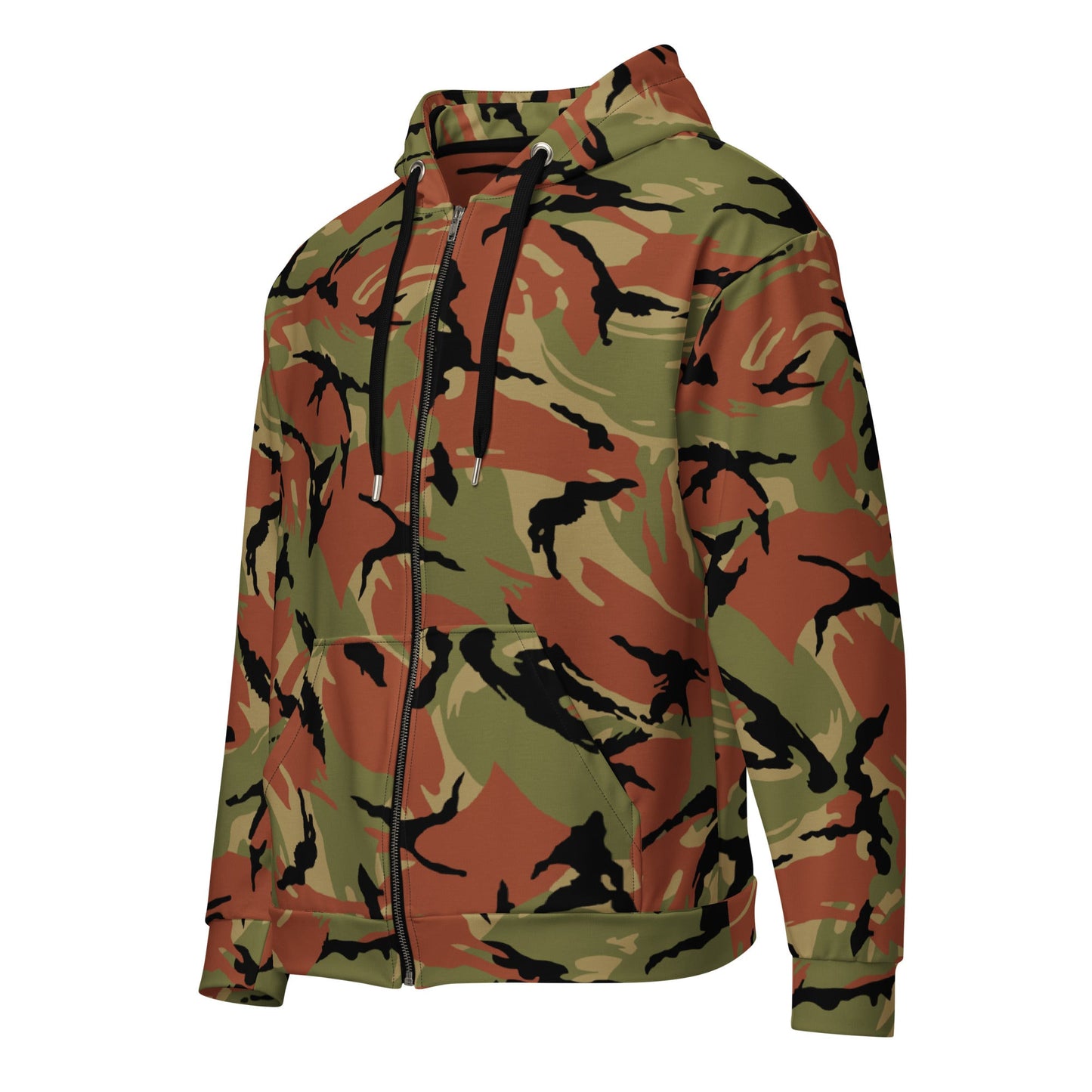 Omani DPM Royal Army CAMO Unisex zip hoodie Zip Hoodies