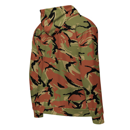 Omani DPM Royal Army CAMO Unisex zip hoodie Zip Hoodies