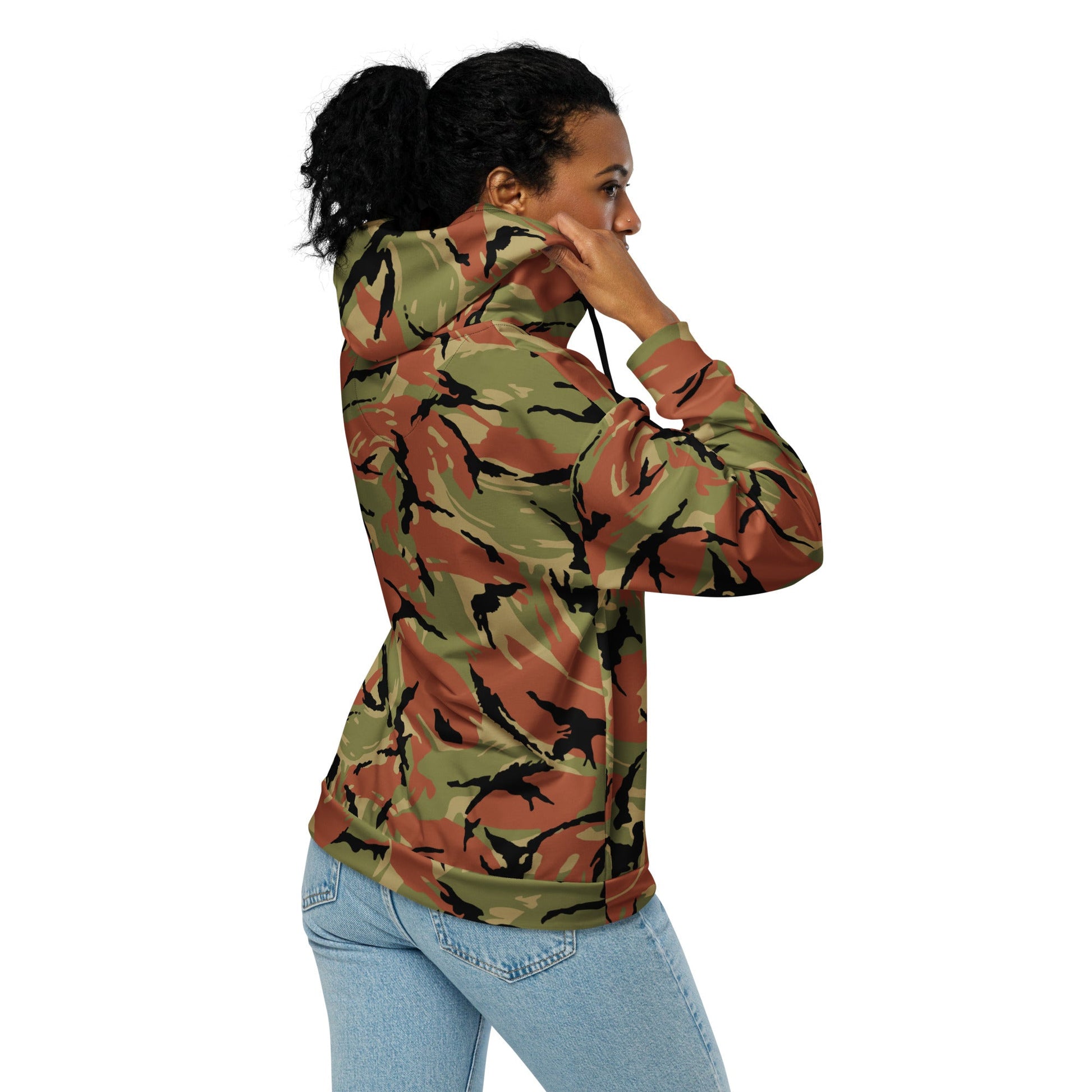 Omani DPM Royal Army CAMO Unisex zip hoodie Zip Hoodies