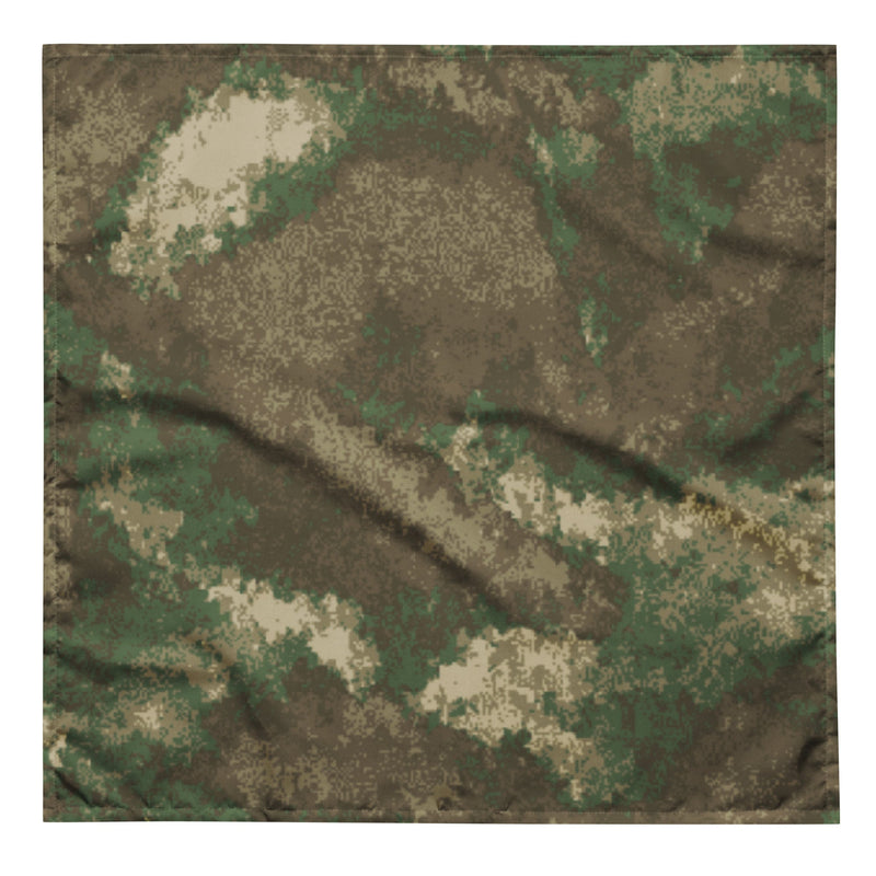 Fractal Earthshadow CAMO Bandana - L