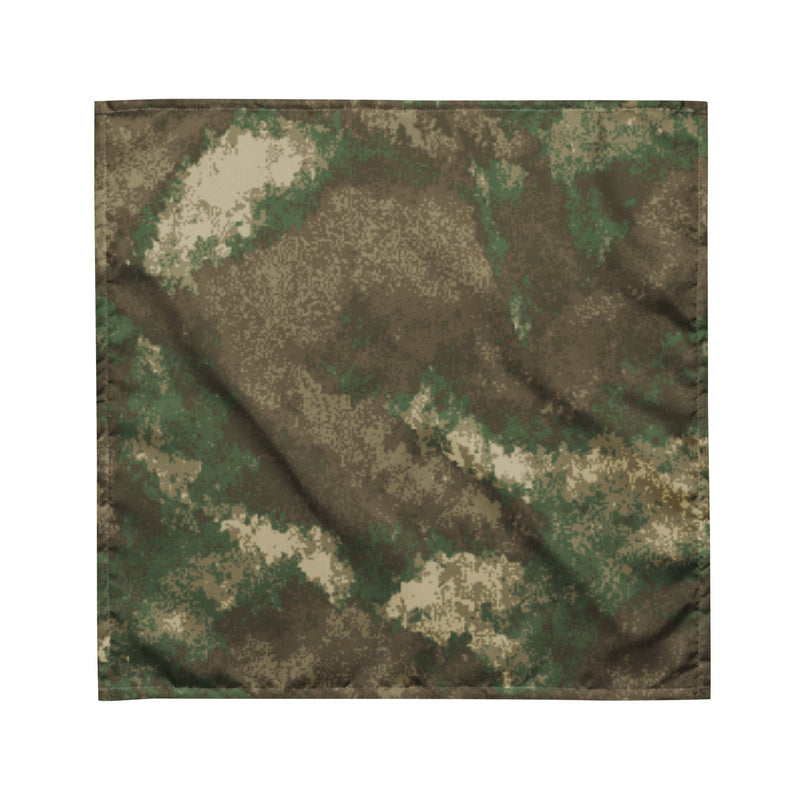 Fractal Earthshadow CAMO Bandana - M
