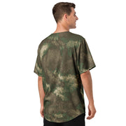 Fractal Earthshadow CAMO Unisex Baseball Jersey