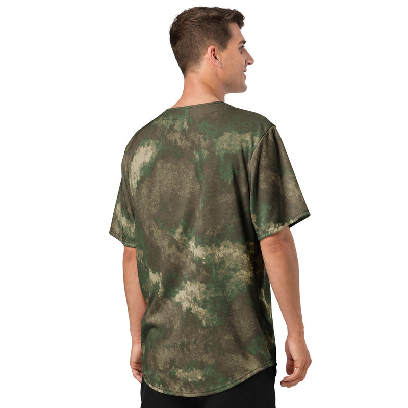 Fractal Earthshadow CAMO Unisex Baseball Jersey