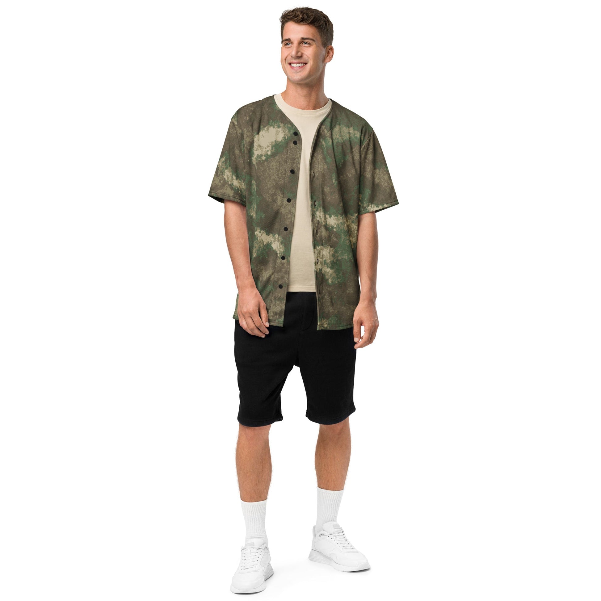 Omni-Terrain CAMO baseball jersey - Baseball Jerseys
