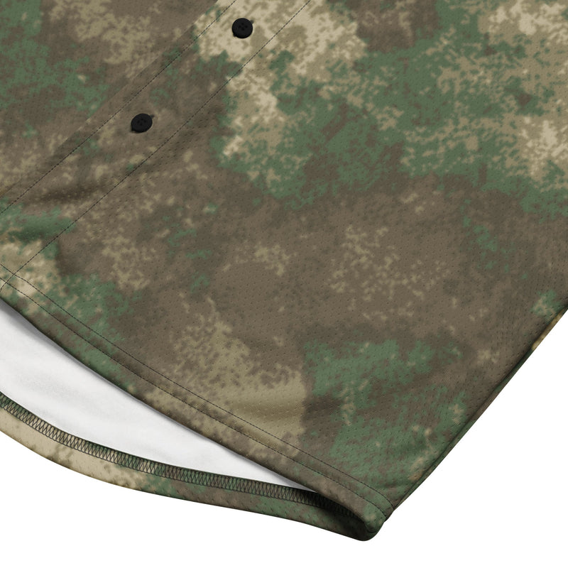 Fractal Earthshadow CAMO Unisex Baseball Jersey