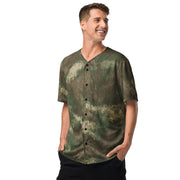 Fractal Earthshadow CAMO Unisex Baseball Jersey