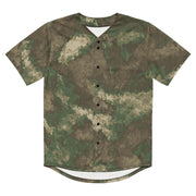 Fractal Earthshadow CAMO Unisex Baseball Jersey