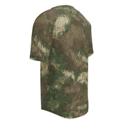 Fractal Earthshadow CAMO Unisex Baseball Jersey