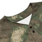 Fractal Earthshadow CAMO Unisex Baseball Jersey