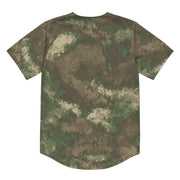 Fractal Earthshadow CAMO Unisex Baseball Jersey