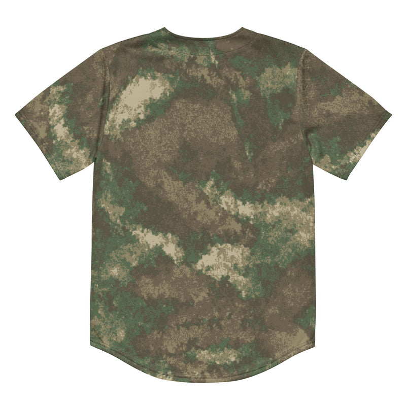 Fractal Earthshadow CAMO Unisex Baseball Jersey
