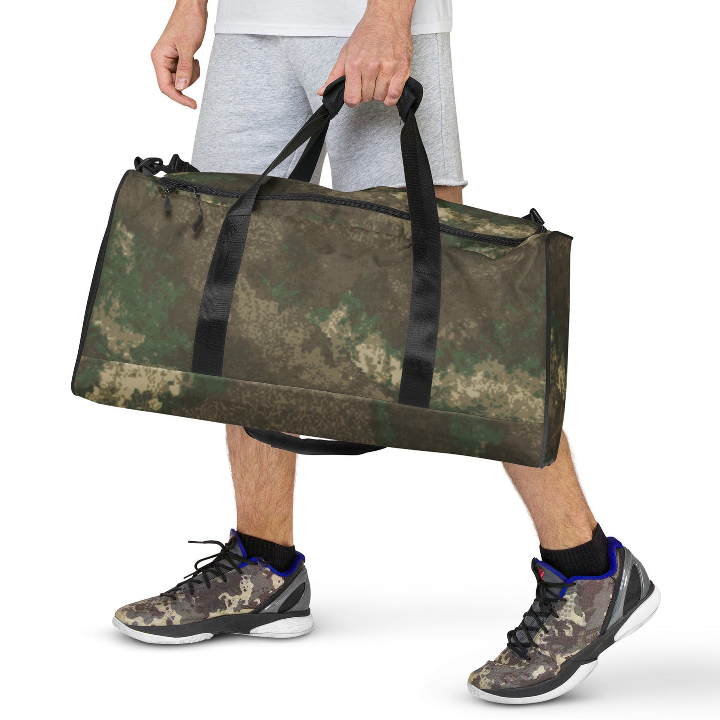 Omni-Terrain CAMO Duffle Bag