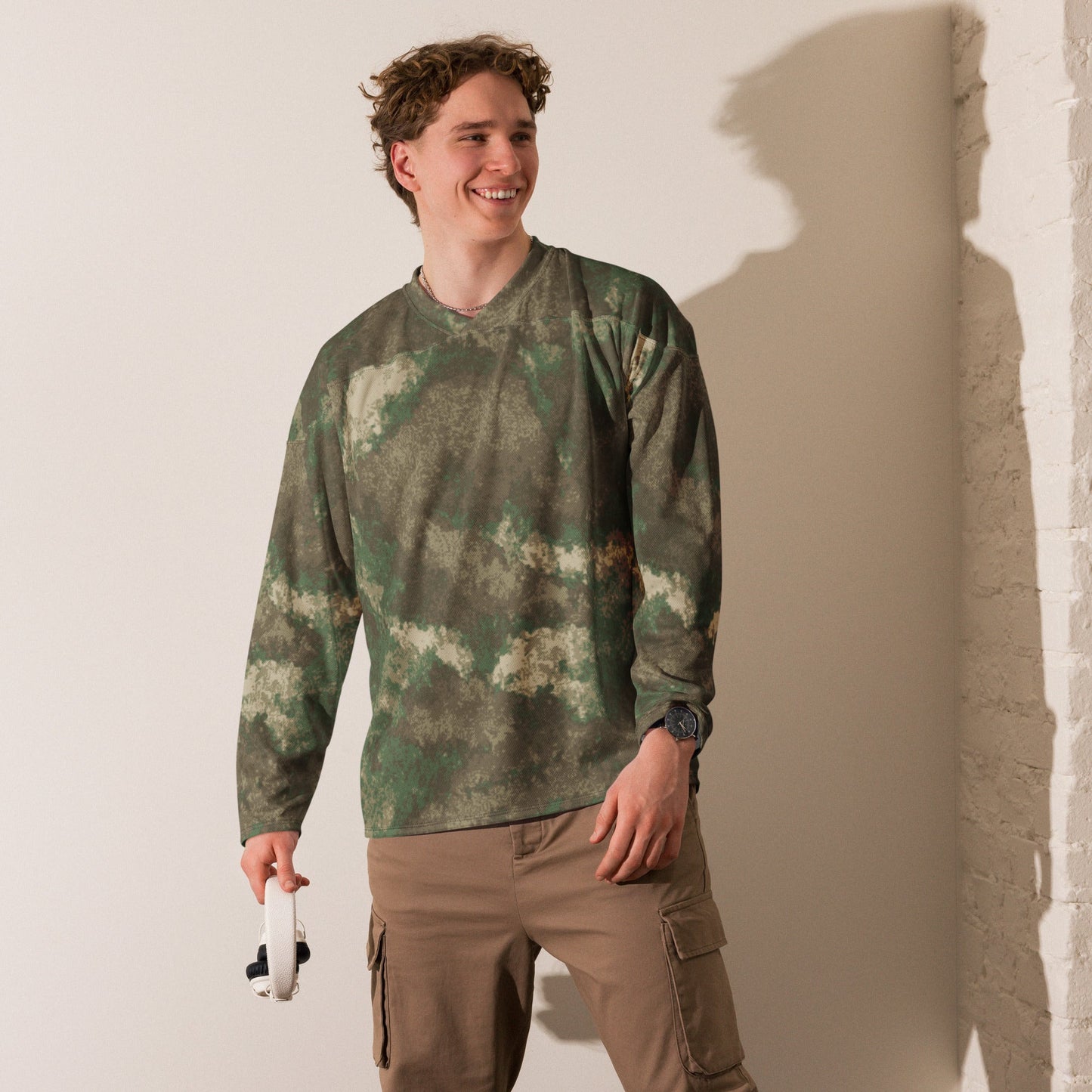 Omni-Terrain CAMO hockey fan jersey - Hockey Jerseys