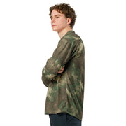 Fractal Earthshadow CAMO Unisex Hockey Fan Jersey - 2XS
