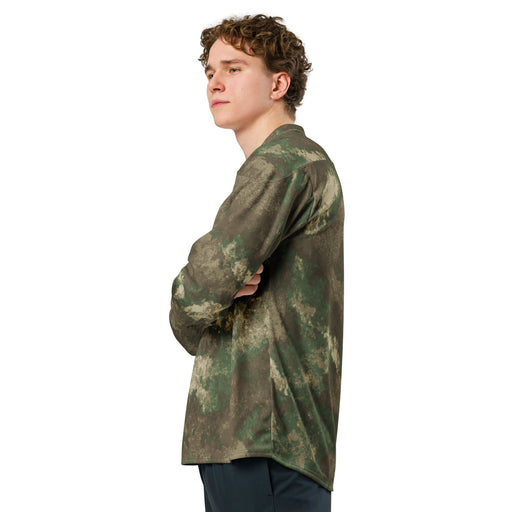 Fractal Earthshadow CAMO Unisex Hockey Fan Jersey - 2XS