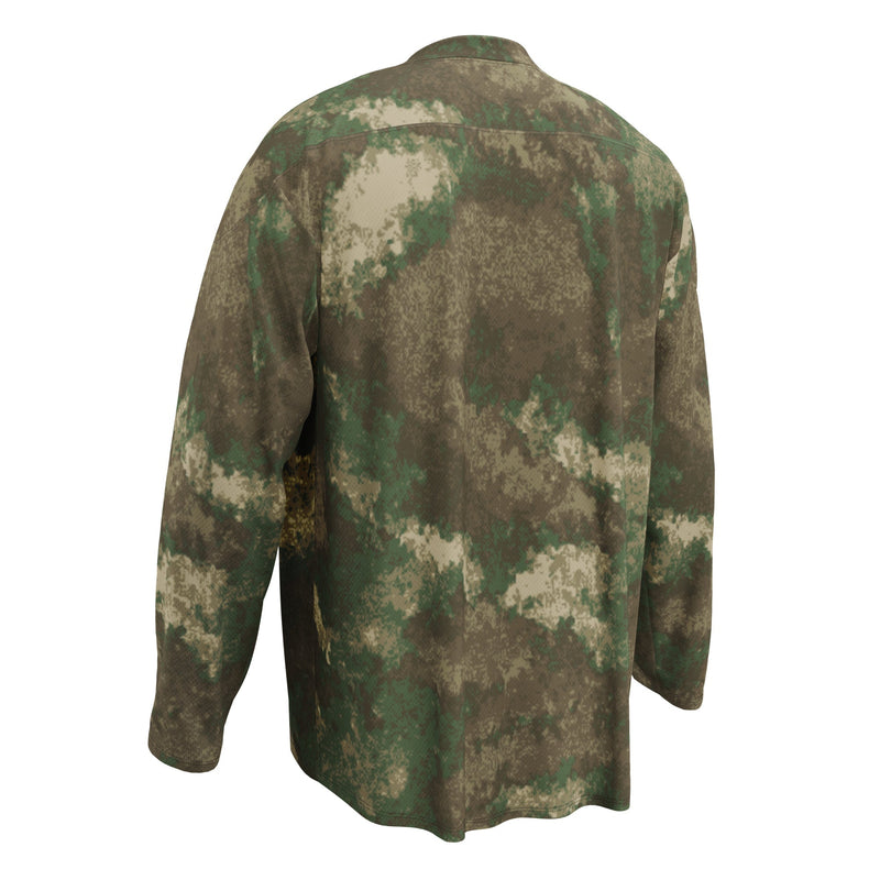 Fractal Earthshadow CAMO Unisex Hockey Fan Jersey