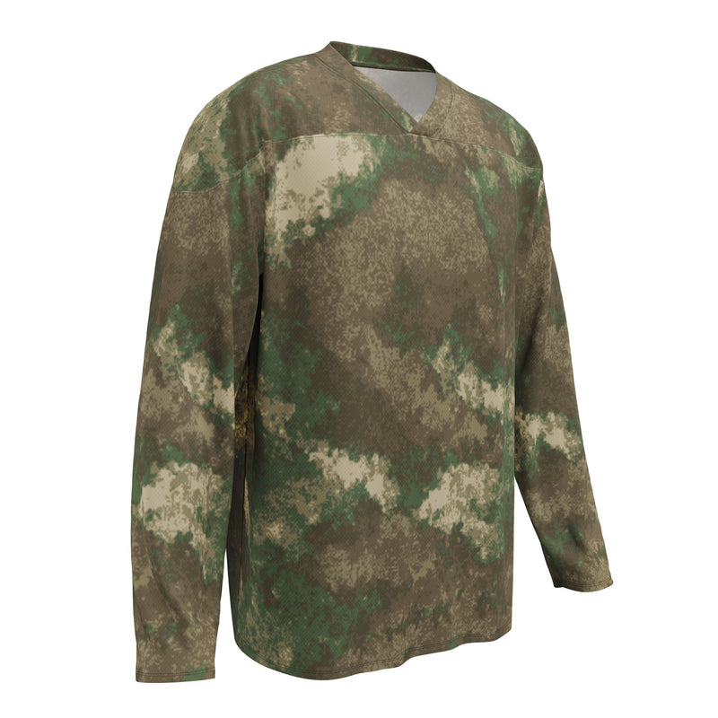 Fractal Earthshadow CAMO Unisex Hockey Fan Jersey