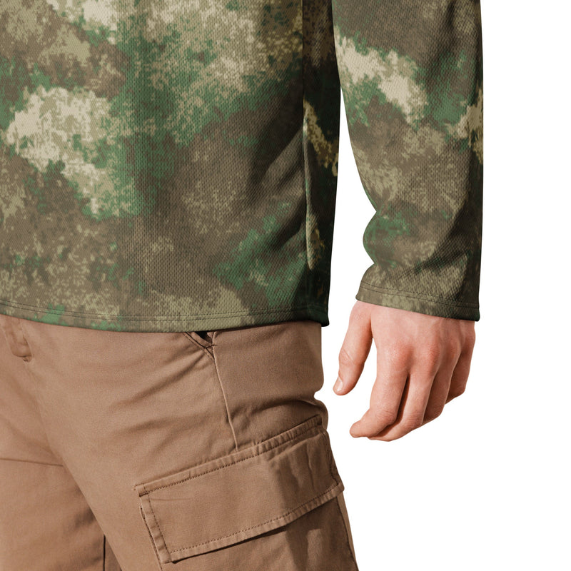 Fractal Earthshadow CAMO Unisex Hockey Fan Jersey