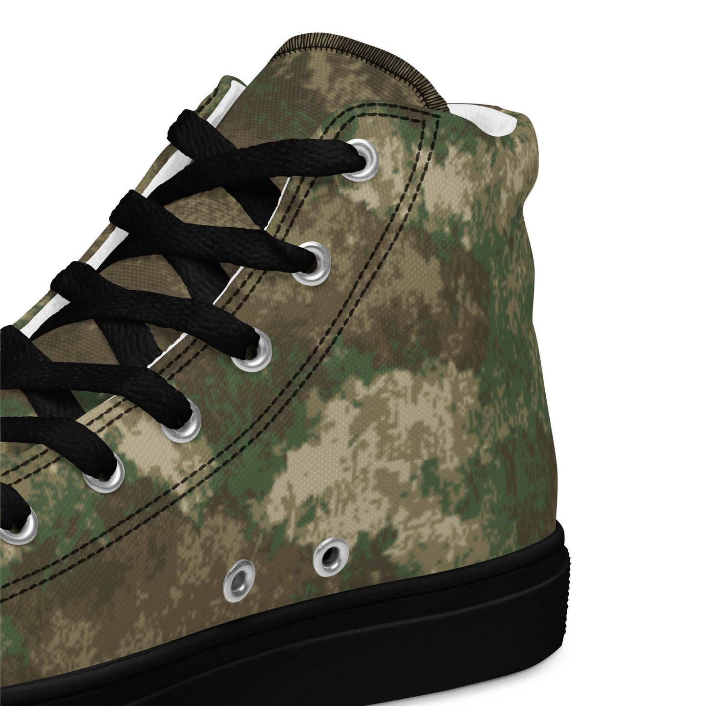 Omni-Terrain CAMO Mens High-Top Canvas Shoes