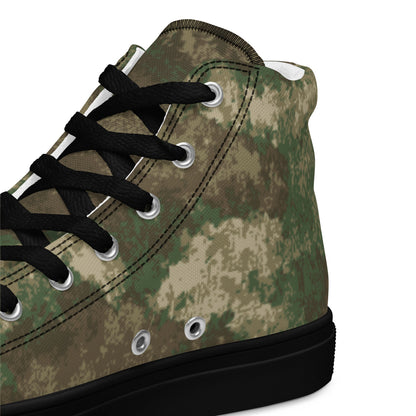 Omni-Terrain CAMO Mens High-Top Canvas Shoes