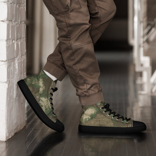 Omni-Terrain CAMO Mens high top canvas shoes - 5 - High Top Canvas Shoes