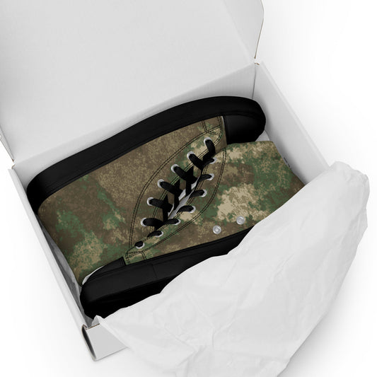Omni-Terrain CAMO Mens high top canvas shoes - High Top Canvas Shoes