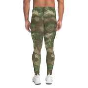 Fractal Earthshadow CAMO Mens Leggings - Men