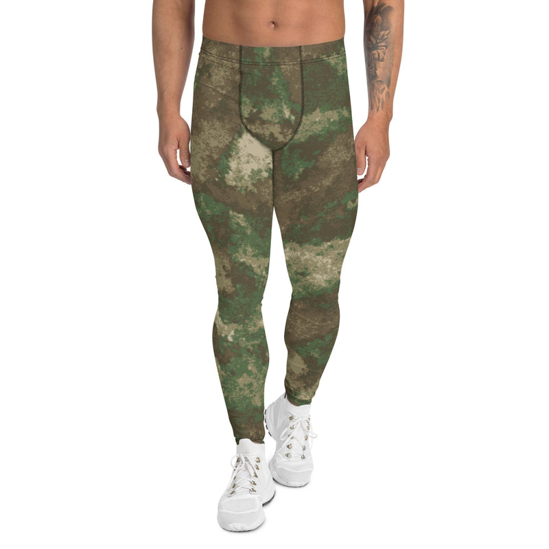 Fractal Earthshadow CAMO Mens Leggings - XS - Men