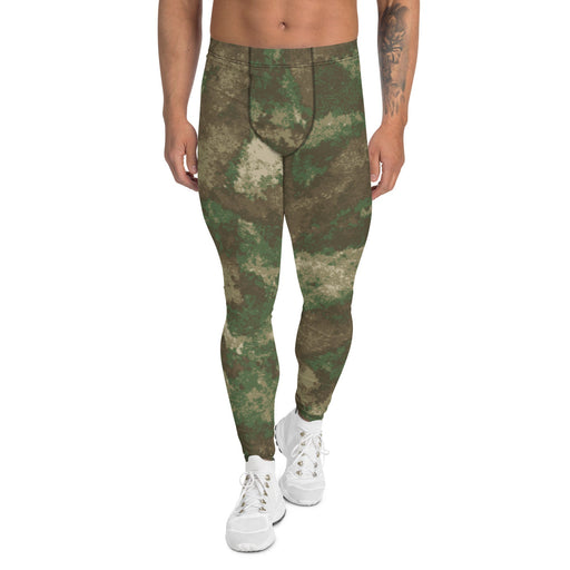 Fractal Earthshadow CAMO Mens Leggings - XS - Men