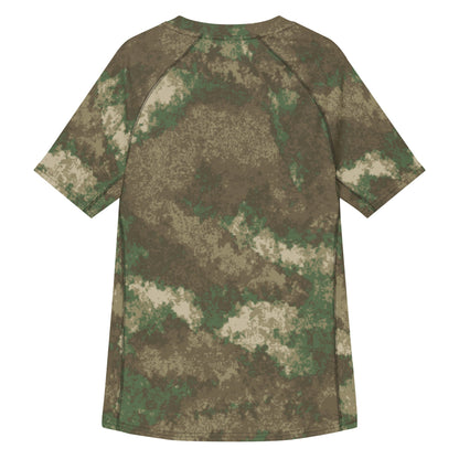 Omni-Terrain CAMO Mens Short-Sleeve Rash Guard - Short-sleeve Guards