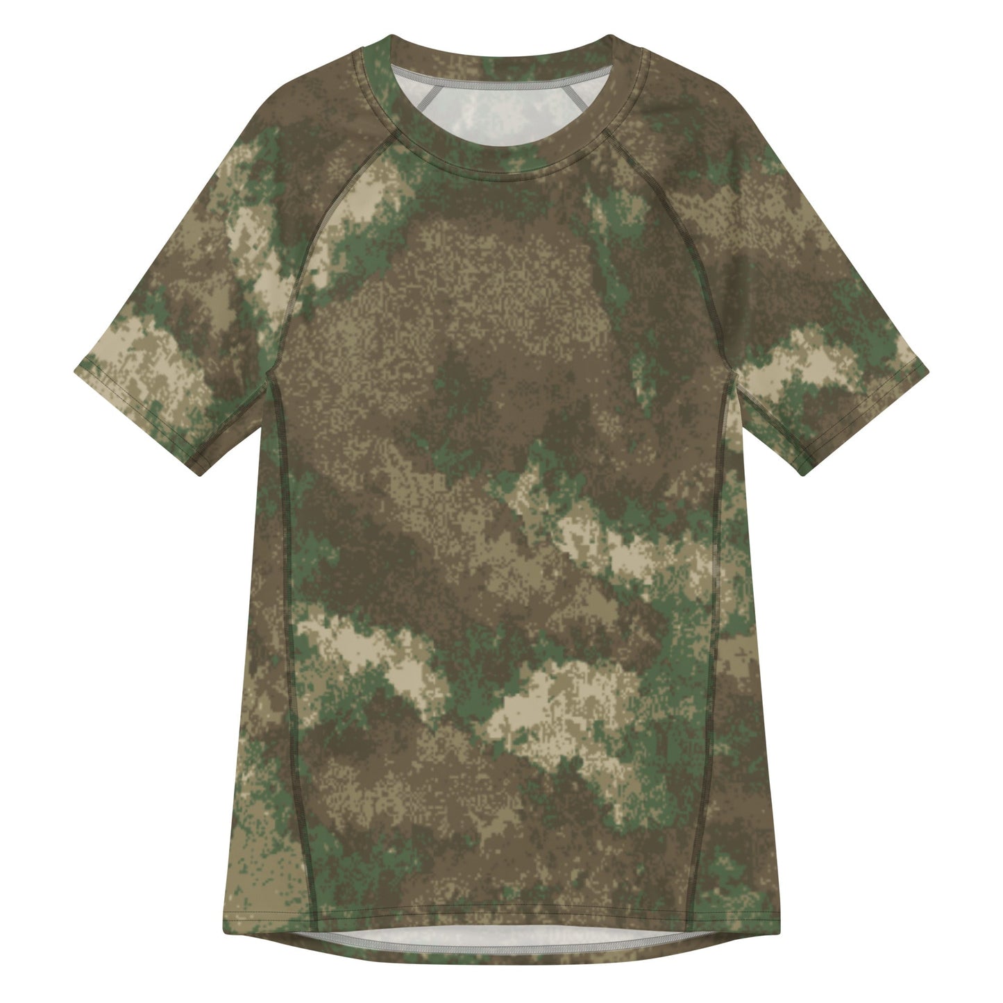 Omni-Terrain CAMO Mens Short-Sleeve Rash Guard - 2XS - Short-sleeve Guards
