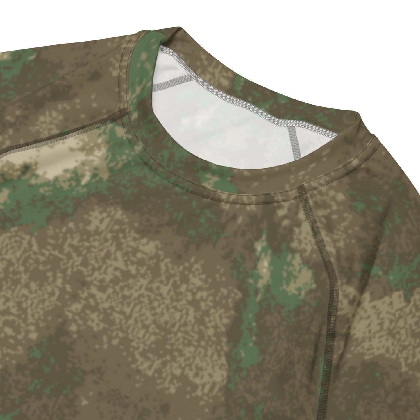 Omni-Terrain CAMO Mens Short-Sleeve Rash Guard - Short-sleeve Guards