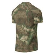 Fractal Earthshadow CAMO Mens Short-Sleeve Rash Guard