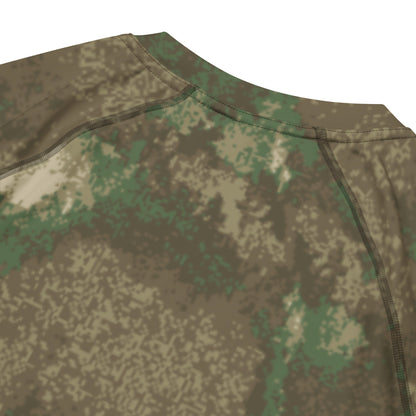 Omni-Terrain CAMO Mens Short-Sleeve Rash Guard - Short-sleeve Guards