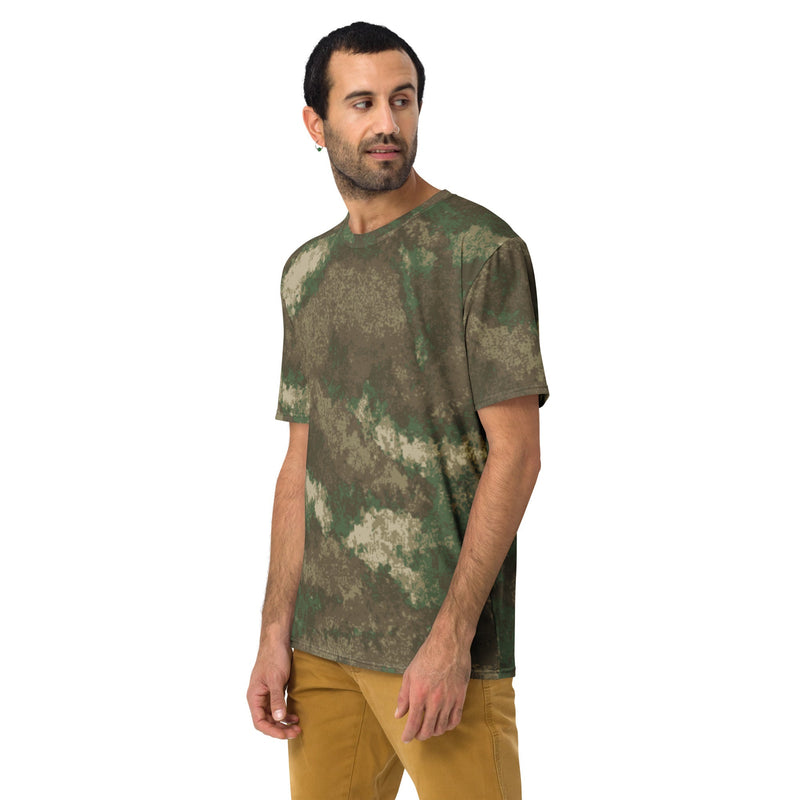 Fractal Earthshadow CAMO Mens T-Shirt