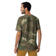 Fractal Earthshadow CAMO Mens T-Shirt