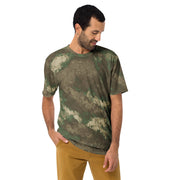 Fractal Earthshadow CAMO Mens T-Shirt