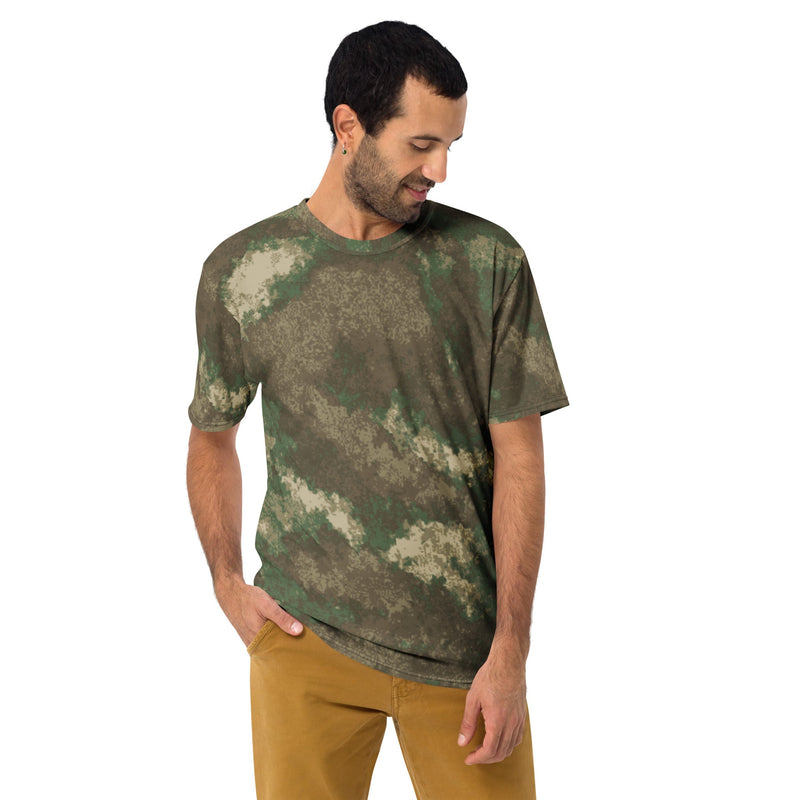 Fractal Earthshadow CAMO Mens T-Shirt
