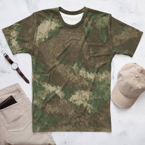 Fractal Earthshadow CAMO Mens T-Shirt - XS