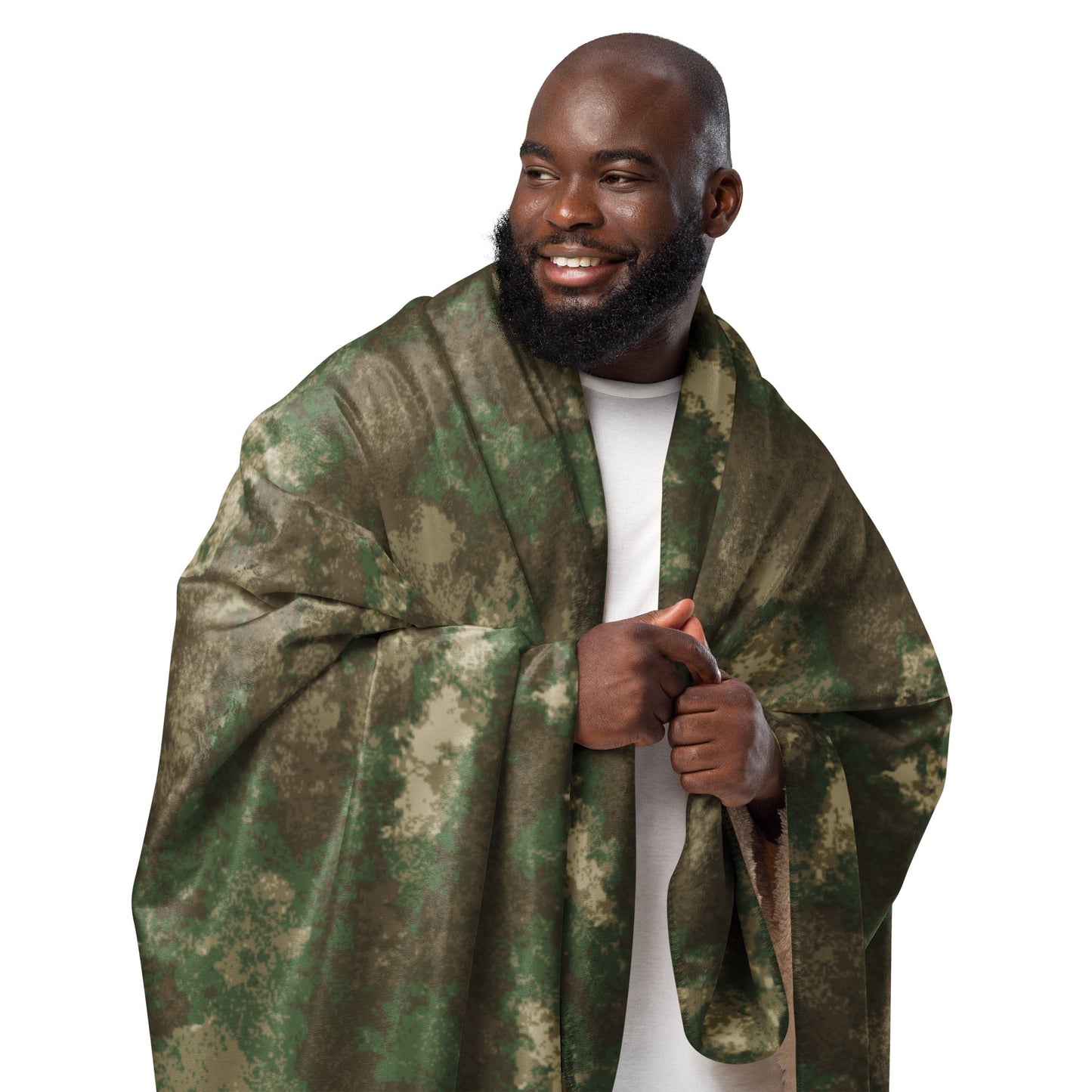 Omni-Terrain CAMO Sherpa blanket - Blankets