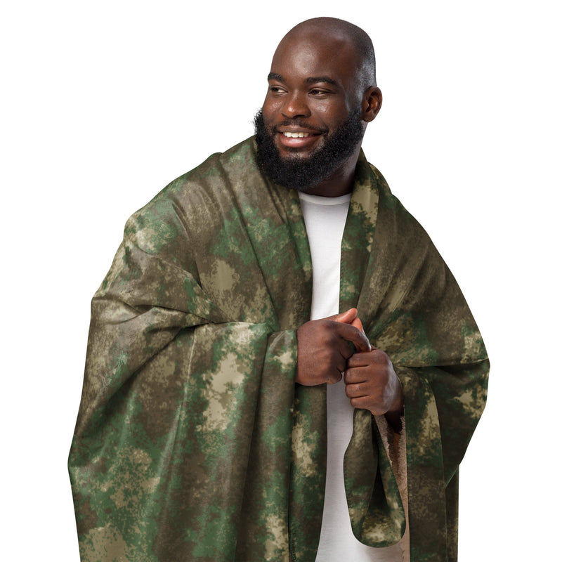 Fractal Earthshadow CAMO Sherpa Blanket