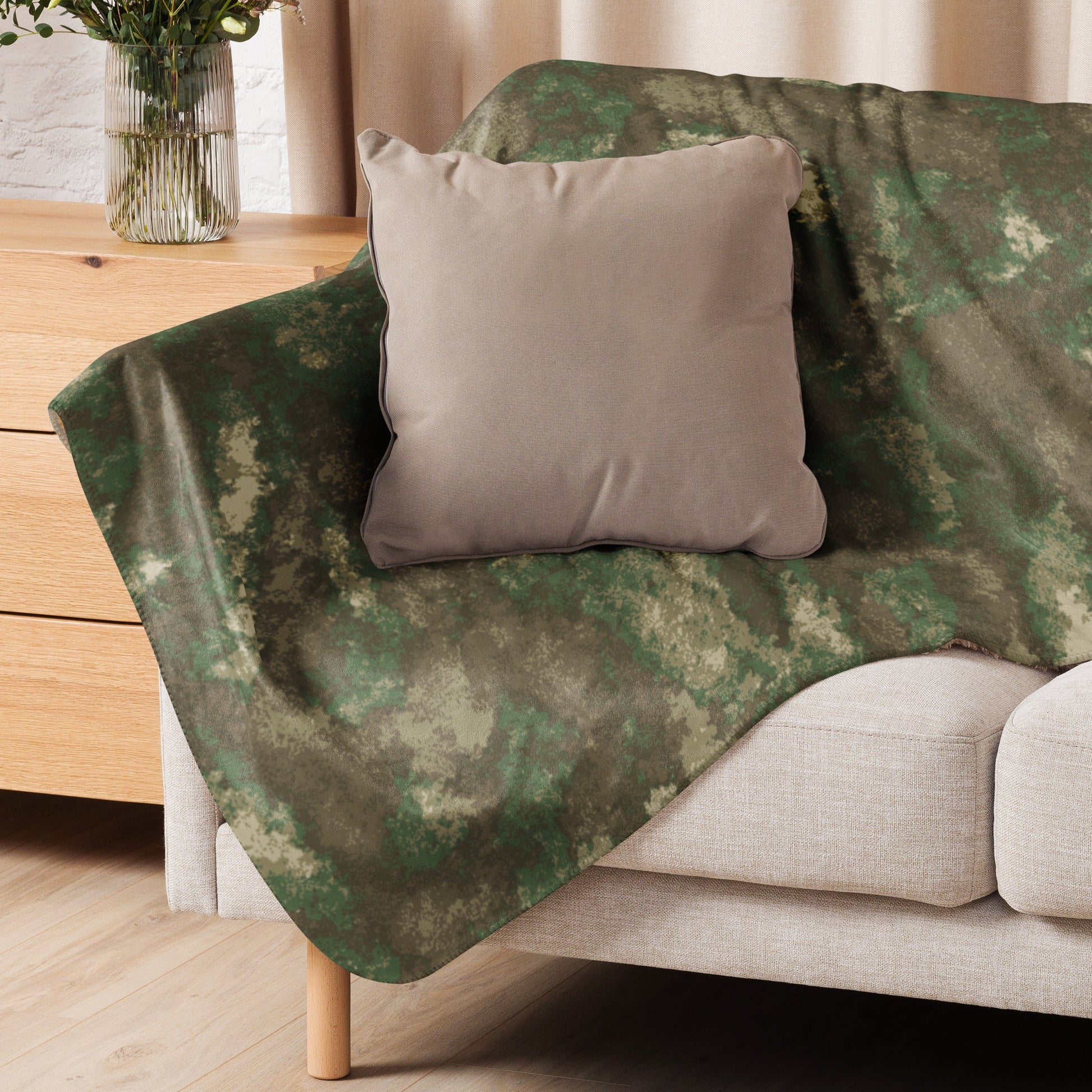 Omni-Terrain CAMO Sherpa blanket - Blankets